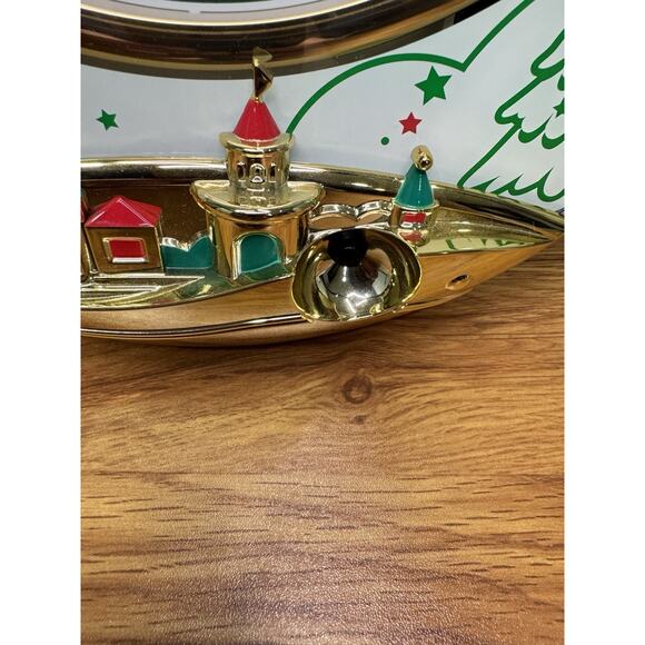 Vintage Seiko Wall Clock Melodies in Motion Christmas Tree Musical Santa 14”